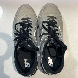 New Balance metallic sneakers